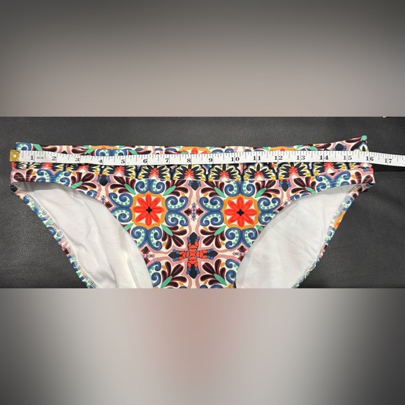 Boden Merano Deep V-Neck Bikini Top 2 piece bikini set vacation summer u… - Picture 9 of 11